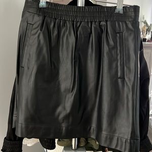 Leather Skirt